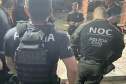 PCPR prende seis pessoas durante operação contra o tráfico de drogas no noroeste do estado