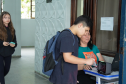Tecnologia desenvolvida por estudantes de Paranaguá reduz atrasos e faltas escolares