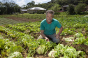 O produtor rural Luiz Claudio Ravaglio da Rocha, de São José dos Pinhais, foi um dos beneficiados com o programa municipal de certificação de orgânicos, que tem a parceria do Tecpar. 