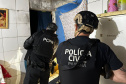 Com 24 mandados, PCPR mira organização especializada em roubos de cargas