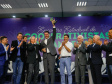 O governador Carlos Massa Ratinho Junior destacou, durante a abertura do Encontro das Cooperativas Paranaenses, nesta sexta-feira (29), a importância do sistema de cooperativo paranaense para os avanços econômicos do Estado. 