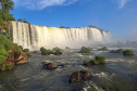 Parque Nacional do Iguaçu é o 6º destino mais pesquisado e desejado do mundo, conforme dados do Google