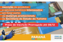 Edital para seleção de produtos e serviços turísticos fazerem parte de materiais promocionais tem inscrições prorrogadas