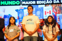 GANHANDO O MUNDO
