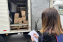 FUNDEPAR ENTREGA QUINTA REMESSA ALIMENTOS