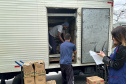 FUNDEPAR ENTREGA QUINTA REMESSA ALIMENTOS