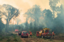 BOMBEIROS ENCERRAM OPERAÇÃO PREVENÇÃO INCENDIO FLORESTAL