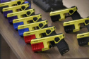 Segurança Pública anuncia compra de armas Taser 10 para as forças de Segurança