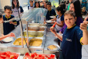 Em uma disputa de dar água na boca, Educação divulga finalistas do concurso Melhor Merenda Escolar do Paraná