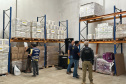 Adapar apoia operação do Gaeco contra venda irregular de agrotóxicos em Cascavel
