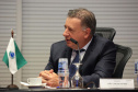 Vice-governador Darci Piana apresenta Caminhos do Peabiru ao embaixador do Peru