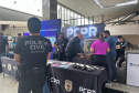 PCPR na Comunidade leva serviços de polícia judiciária e orientações a mais de 2,5 mil pessoas em Morretes, Curitiba e Pinhais