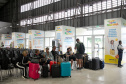 Paranaguá, 27 de dezembro de 2024 - O porto de Paranaguá recebe novo navio com turistas.