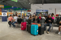 Paranaguá, 27 de dezembro de 2024 - O porto de Paranaguá recebe novo navio com turistas.