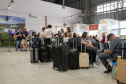 Paranaguá, 27 de dezembro de 2024 - O porto de Paranaguá recebe novo navio com turistas.