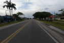 DER PR-412 entre Matinhos e Praia de Leste