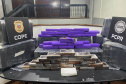 PCPR apreende 275 quilos de drogas em veículo que seguia para a Paraíba