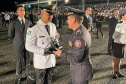  "Formatura de 20 novos Aspirantes a oficial do Corpo de Bombeiros Militar do Paraná"