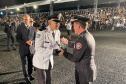  "Formatura de 20 novos Aspirantes a oficial do Corpo de Bombeiros Militar do Paraná"