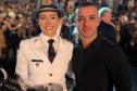 "Formatura de 20 novos Aspirantes a oficial do Corpo de Bombeiros Militar do Paraná"