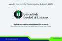  UEL, UEM, UEPG e Unioeste começam 2025 com reconhecimento global em oito áreas acadêmicas