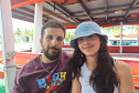Baía dos Golfinhos: passeio é um dos  favoritos dos turistas que descem do navio de cruzeiro em Paranaguá