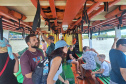 Baía dos Golfinhos: passeio é um dos  favoritos dos turistas que descem do navio de cruzeiro em Paranaguá