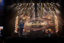 O cantor Loubet   durante a apresentacao do seu show dentro da programacao do Verao Maior Parana, em Pontal do Parana