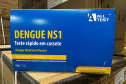SESA RECEBE TESTES RÁPIDOS DENGUE