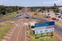 Duplicação da Rodovia das Cataratas chega a 42,4% com serviços em todo o trecho