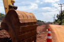 Duplicação da Rodovia das Cataratas chega a 42,4% com serviços em todo o trecho