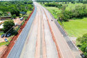 duplicação da BR-469 (Rodovia das Cataratas) em Foz do Iguaçu.