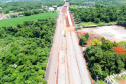 duplicação da BR-469 (Rodovia das Cataratas) em Foz do Iguaçu.