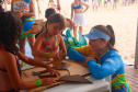 Verão Maior: Brinquedos e jogos temáticos sobre o turismo do Paraná fazem sucesso entre famílias