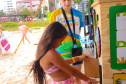 Verão Maior: Brinquedos e jogos temáticos sobre o turismo do Paraná fazem sucesso entre famílias