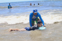 Veranistas podem fazer aulas gratuitas de bodyboarding em Matinhos e P