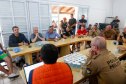 REUNIÃO COLETIVA SEGURANÇA