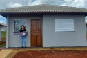 COHAPAR - Fotos das casas entregues em Sta Cruz de Monte Castelo 