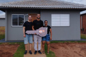 COHAPAR - Fotos das casas entregues em Sta Cruz de Monte Castelo 