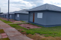 COHAPAR - Fotos das casas entregues em Sta Cruz de Monte Castelo 