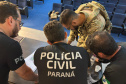 PCPR prende cinco integrantes de organização criminosa envolvida em desvio de cargas de alto valor