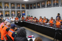 Defesa Civil Estadual auxilia municípios com novos prefeitos