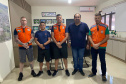 Defesa Civil Estadual auxilia municípios com novos prefeitos