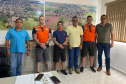 Defesa Civil Estadual auxilia municípios com novos prefeitos