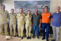 Defesa Civil Estadual auxilia municípios com novos prefeitos