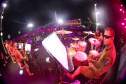 Banda da PMPR estreia no palco principal do Verão Maior e levanta o público em Matinhos