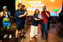 Pelo segundo ano consecutivo, Verão Maior Paraná ganha reconhecimento do ECAD por respeitar direitos autorais de artistas