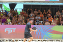 Jogos do BT400 Matinhos do Circuito Mundial de Beach Tennis