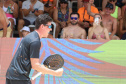 Jogos do BT400 Matinhos do Circuito Mundial de Beach Tennis