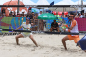 Jogos do BT400 Matinhos do Circuito Mundial de Beach Tennis